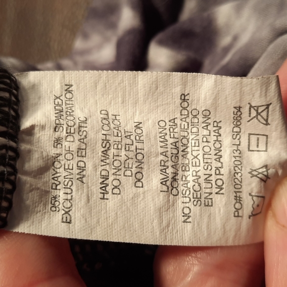 Strapless dress - Picture 3 of 4